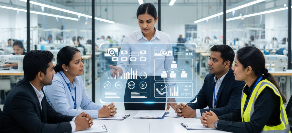 Certificate in Supervisor Skills for the Apparel Industry – Online