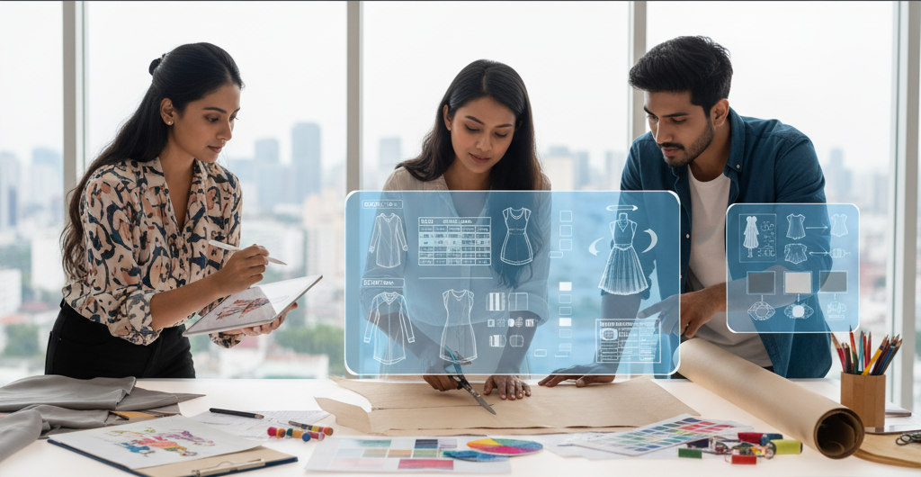 Certificate in Pattern Making, Grading and Fashion Designing – Online