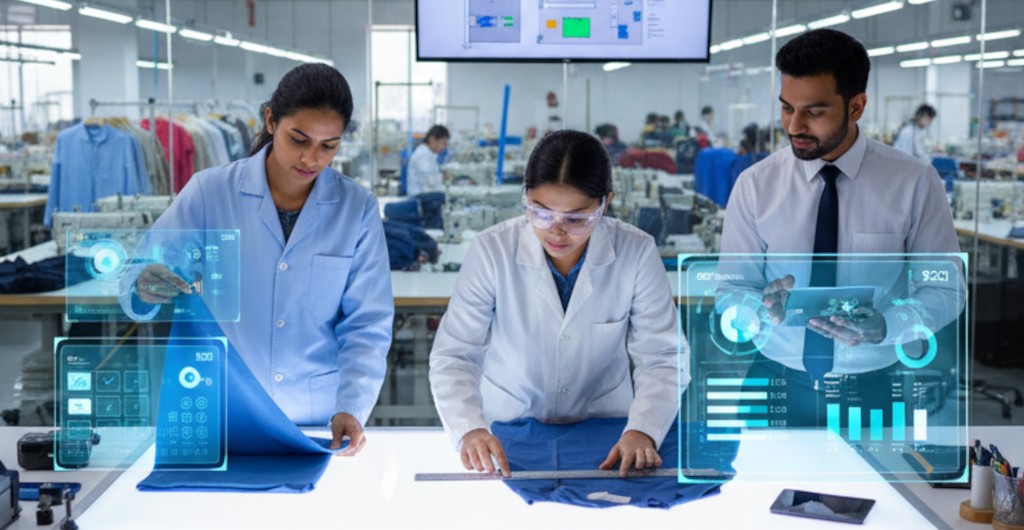 Certificate in Quality Control & Quality Assurance for the Apparel Industry – Online