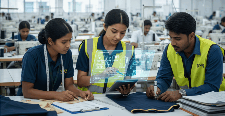 Certificate for Garment Technicians – NVQ Level 4