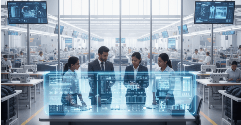 Diploma in Global Apparel Management & Technology – Part time
